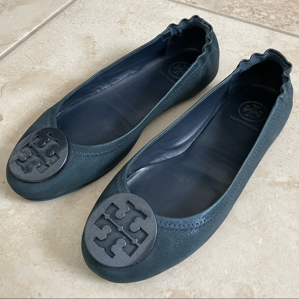 Tory Burch Foldable Travel Ballet Flats